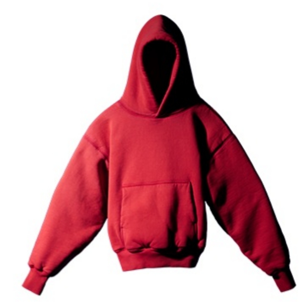 M Yeezy x Gap hoodie, RED